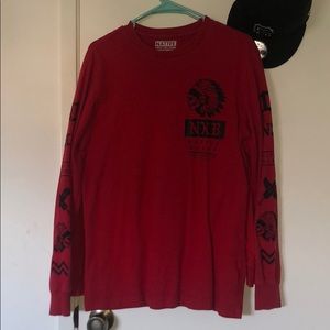 Long sleeve Native Borne tee